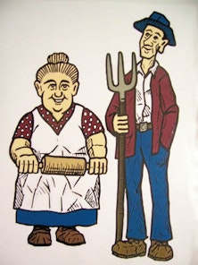 Ole And Lena From Bob Kargenian